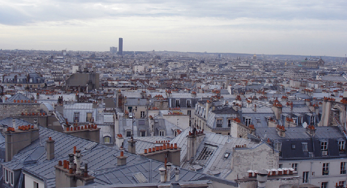 vue parie les ateliers de montmartre
